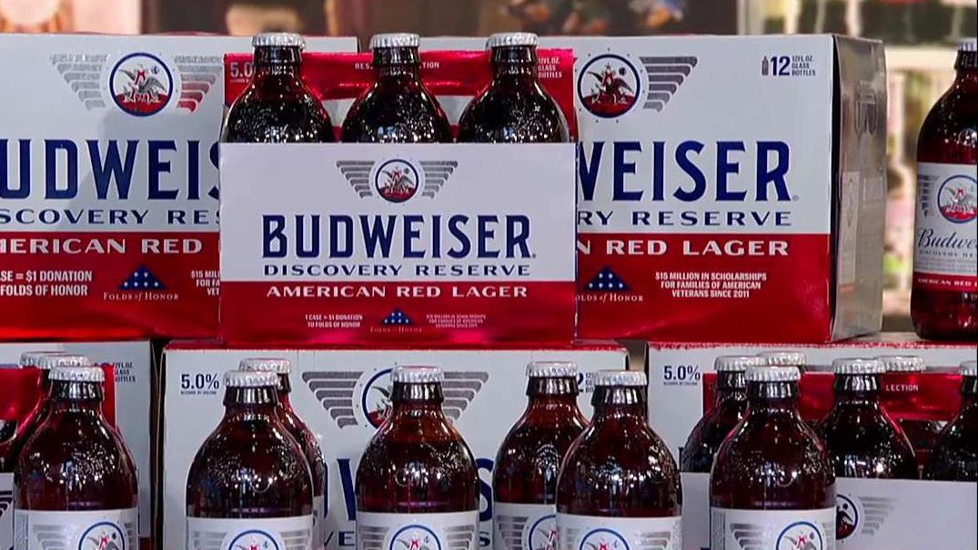 Budweiser teams up with Folds of Honor to assist Gold Star families