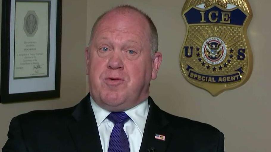 Former ICE Acting Director Tom Homan says border crisis is the worst he's ever seen
