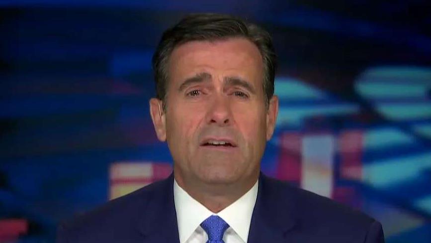 Rep. John Ratcliffe: Mueller report shows Steele dossier is 'entirely false and fake'