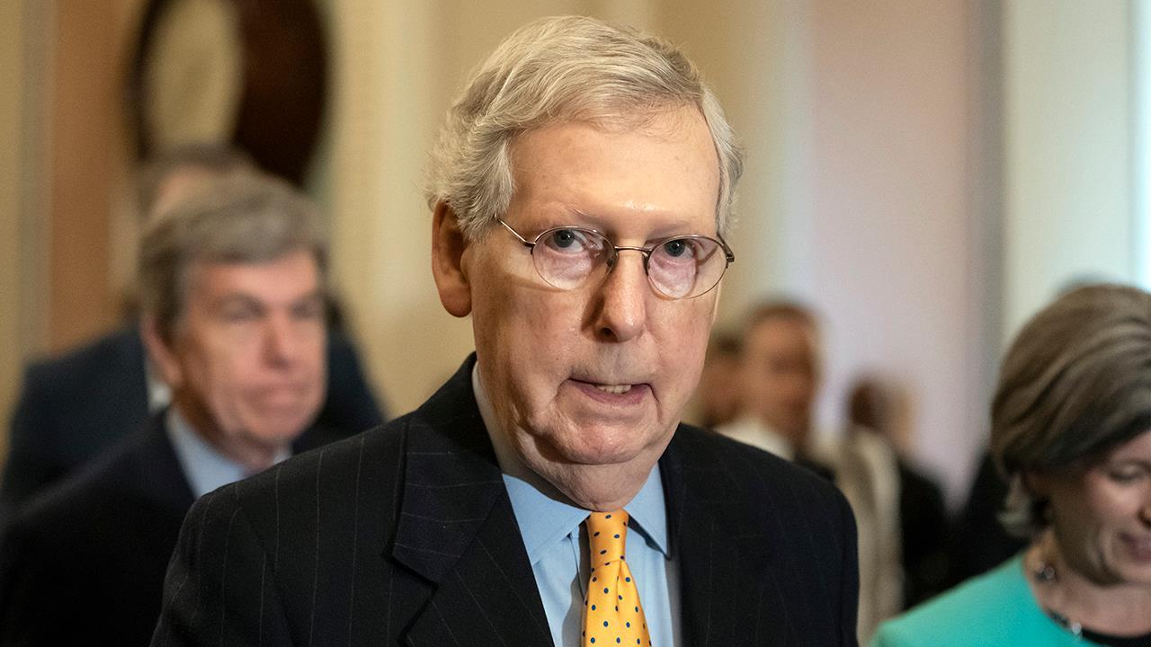 Sen. McConnell: 'Think of me as the grim reaper' of socialism