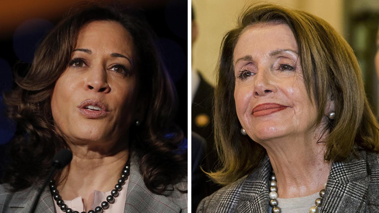 Some 2020 Democratic candidates voice support for impeachment as Pelosi urges caution