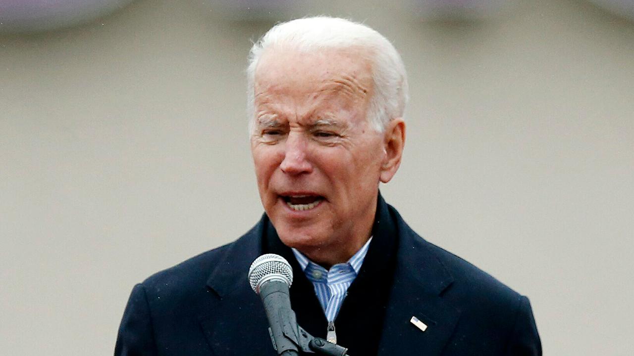 Joe Biden set to become Democrats' 20th 2020 candidate