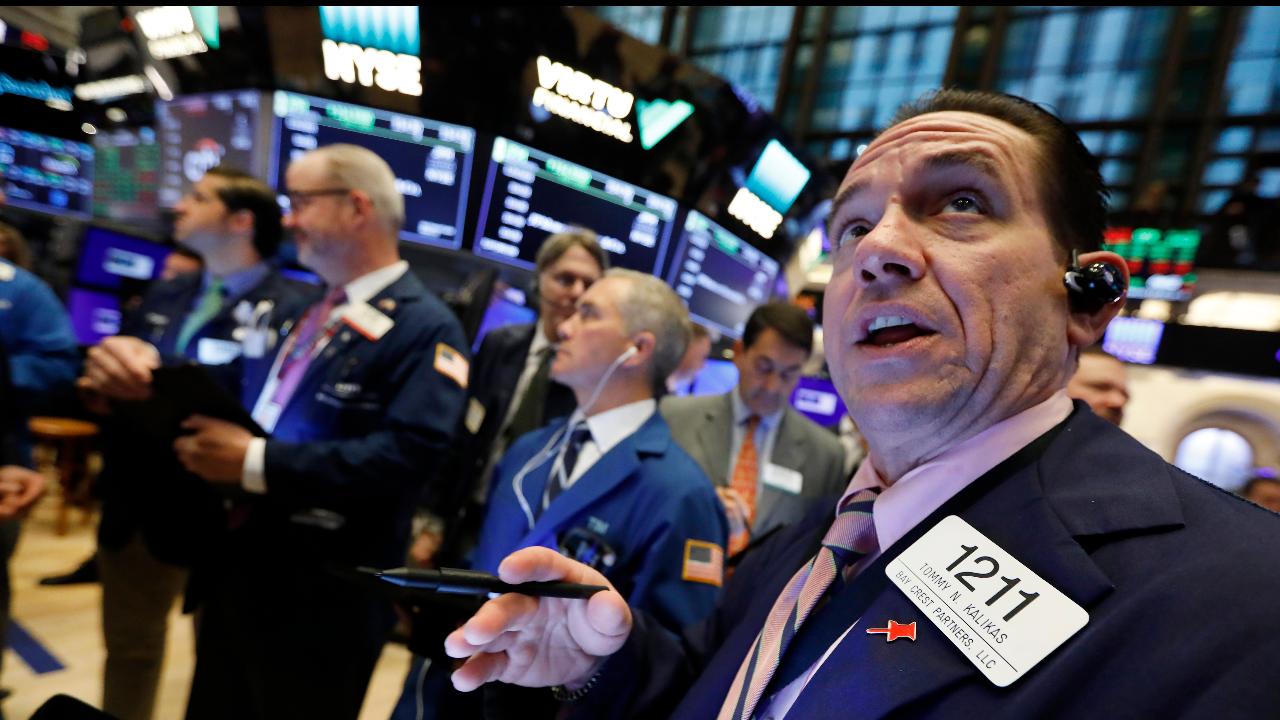 S&P 500 And Nasdaq Hit Record High Closes | Fox News Video