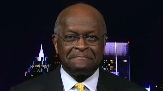 Herman Cain explains his decision to withdraw from the Federal Reserve Board nomination process