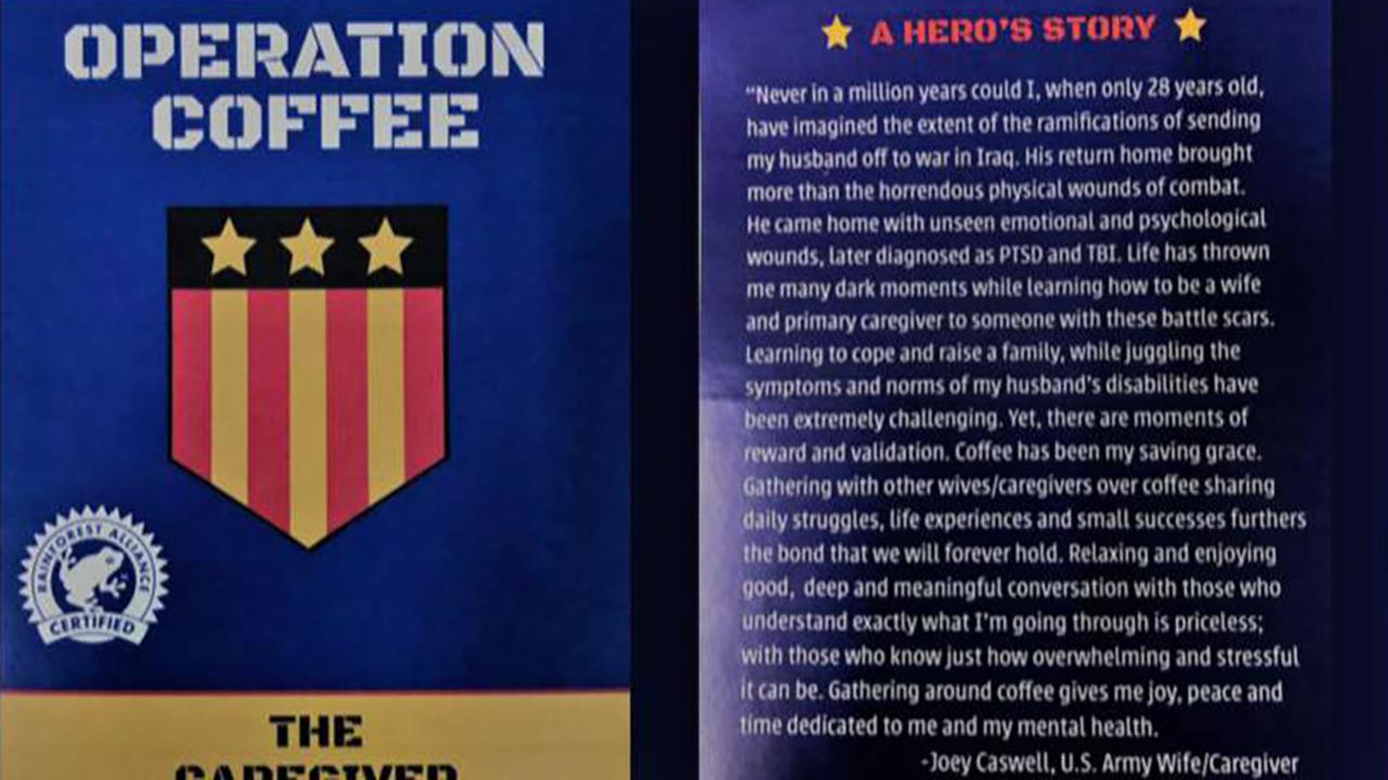 'Operation Coffee' aims to help combat vet suicide