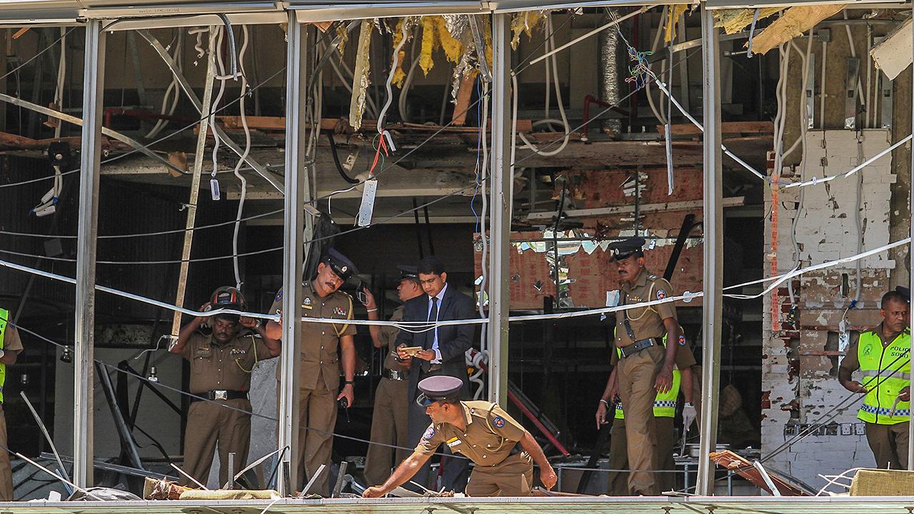 ISIS militants are still masters of guerilla warfare, counter-terror expert warns after Sri Lanka massacre