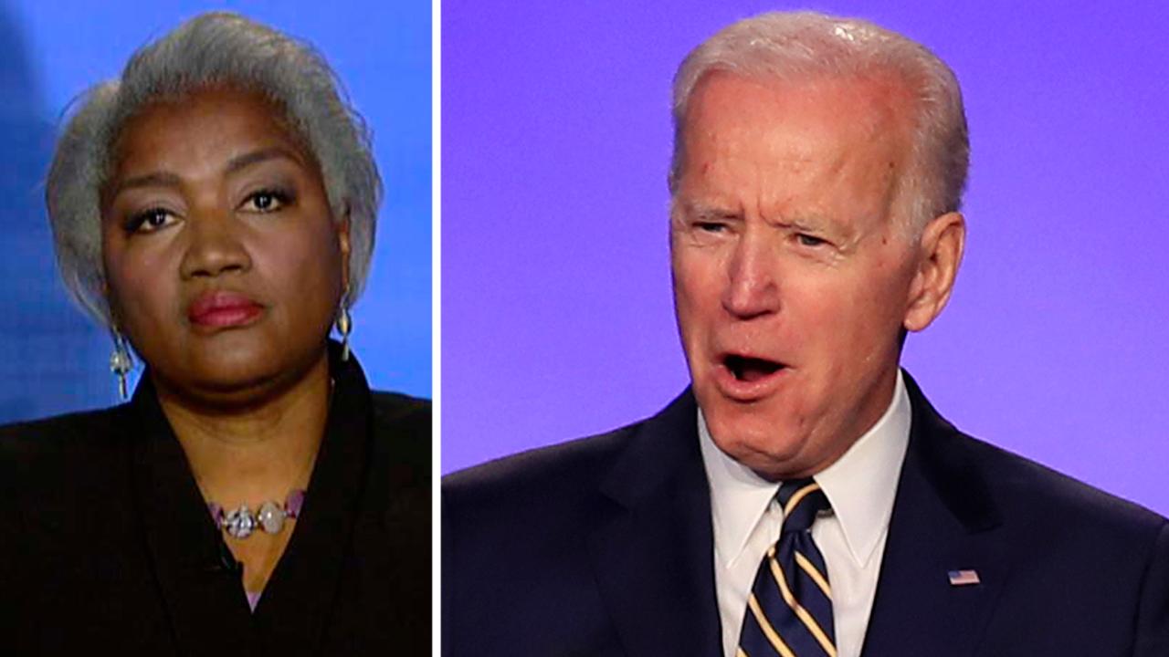 Donna Brazile: 'Proven leader' Joe Biden has what it takes to go the distance