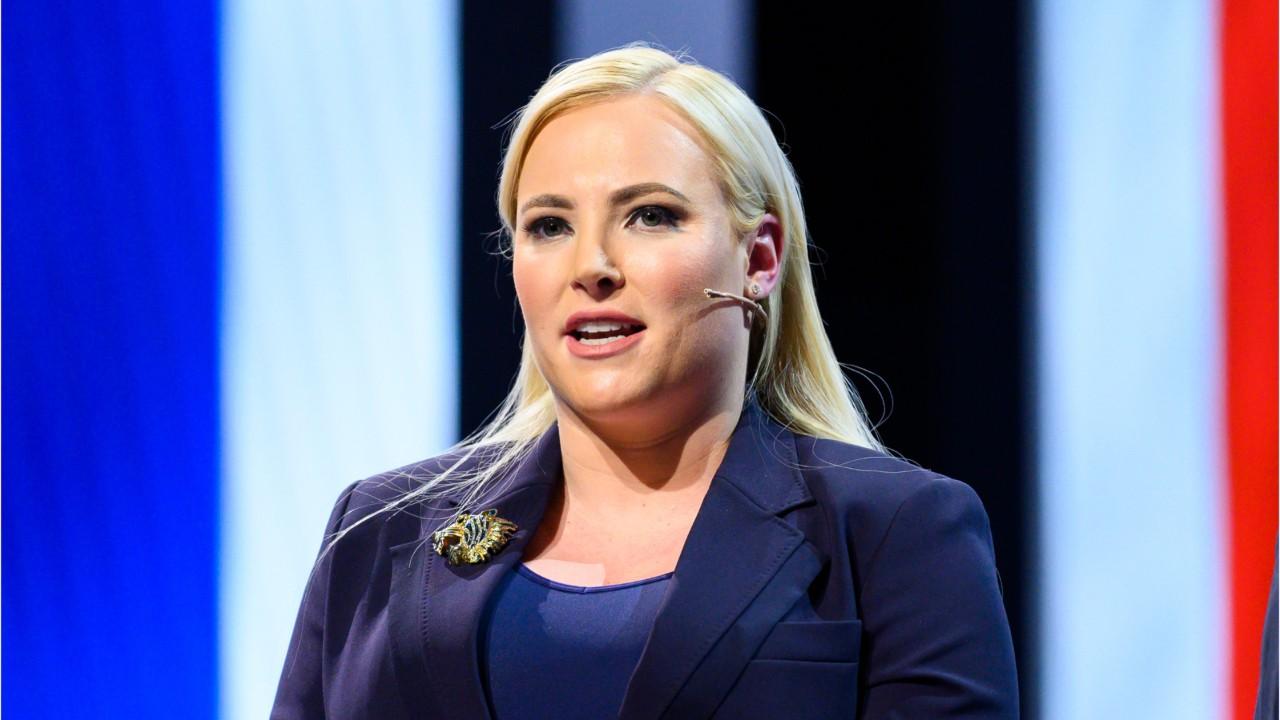 Meghan McCain reveals she hasn't been home since her father's death