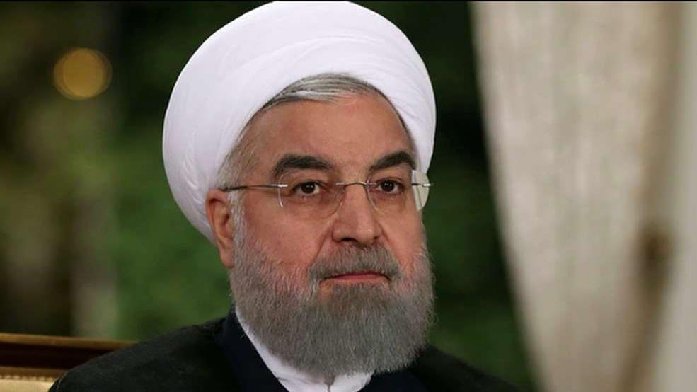 Iranian president says his nation is willing to negotiate if US apologizes and lifts pressure