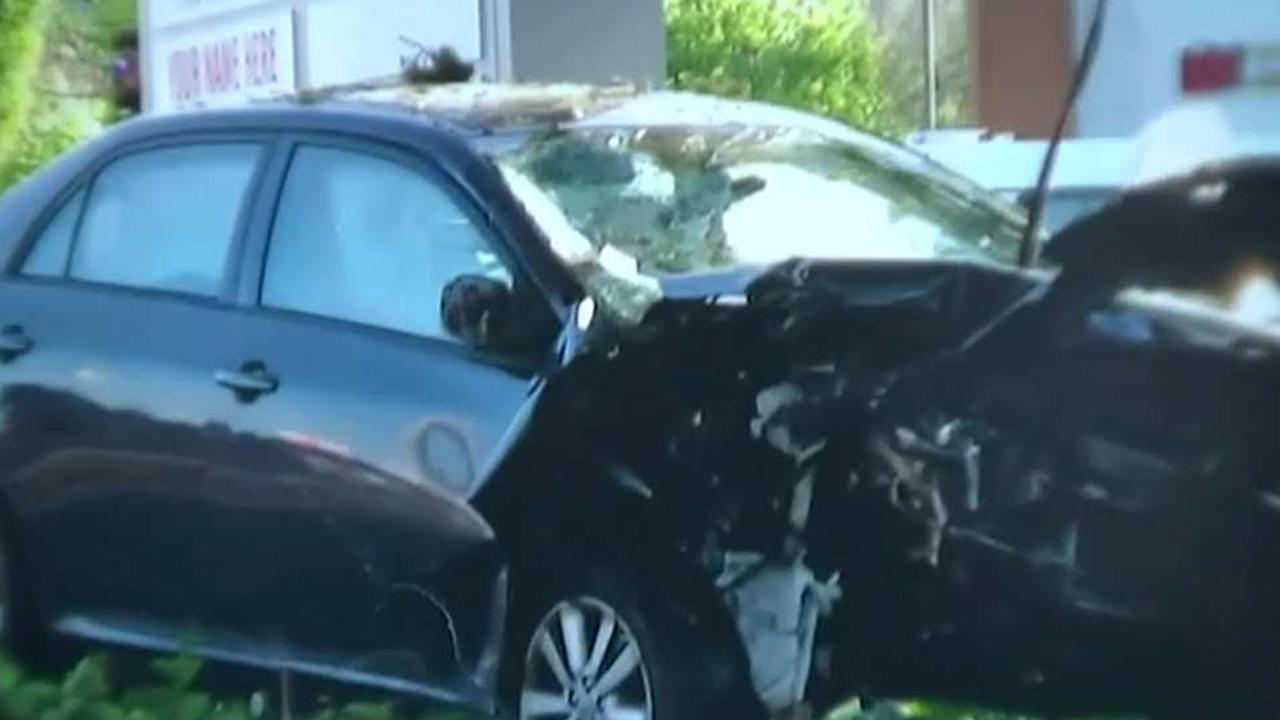Sunnyvale crash suspect heard praising Jesus, Elijah in video of arrest