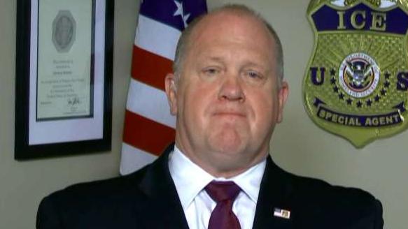 Tom Homan on the border crisis: We've got to throw everything at it we can before something devastating happens