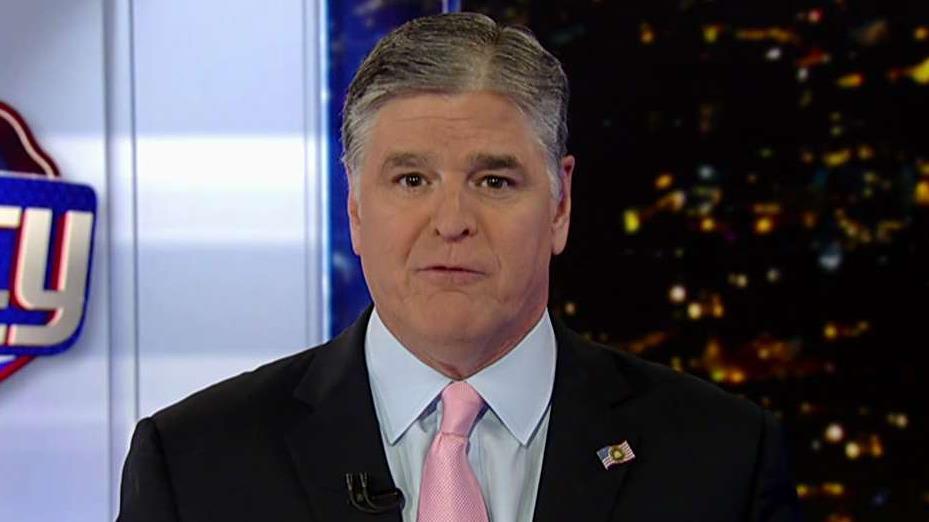 Hannity: Clintons colluded with the Russians