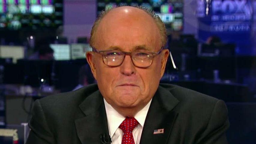Giuliani: Hillary's remarks on Trump and Russia are hypocritical