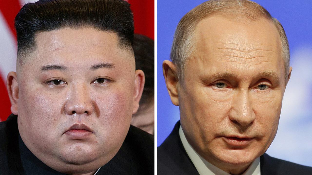 Kim Jong Un travels to Russia to meet with Vladimir Putin