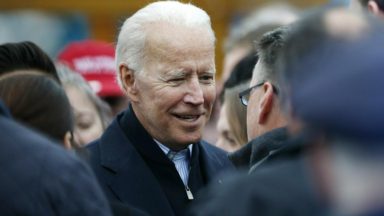 Joe Biden enters 2020 presidential race