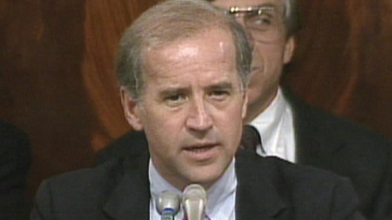 Will Anita Hill hearing, 1994 crime bill come back to haunt Joe Biden in 2020?