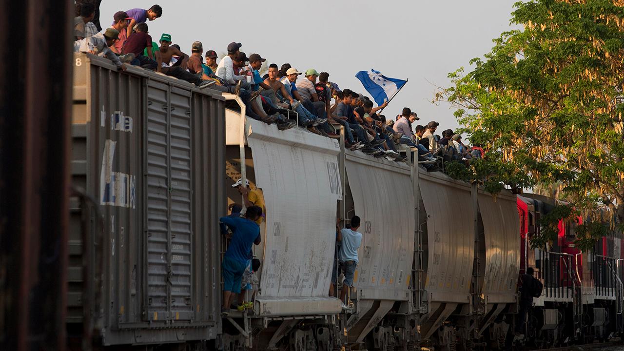 National Border Patrol Council says border crisis 'falls squarely on the hands of Congress'