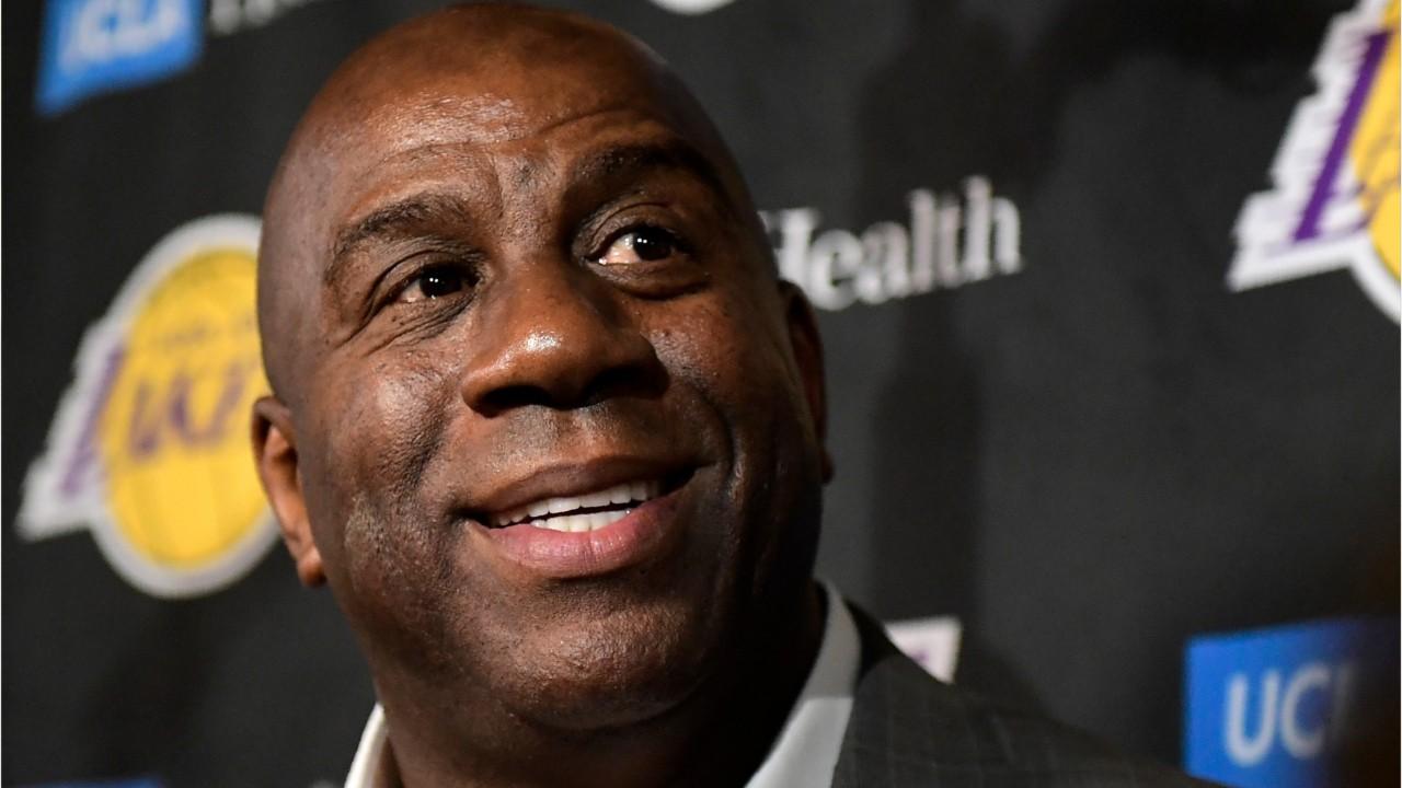 Magic Johnson reportedly resigned from Lakers after being copied on emails about bad job performance