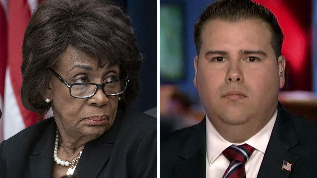 Republican running against Rep. Maxine Waters says she's the one who should be impeached