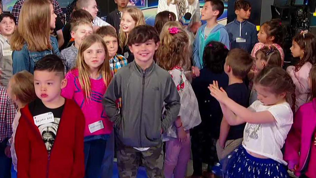 Take Our Daughters and Sons to Work Day on 'Fox & Friends'