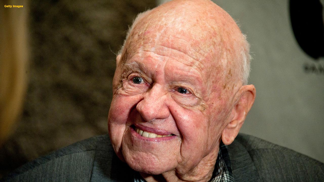 Book claims Mickey Rooney's 'nice guy' persona was merely a front for a much darker character