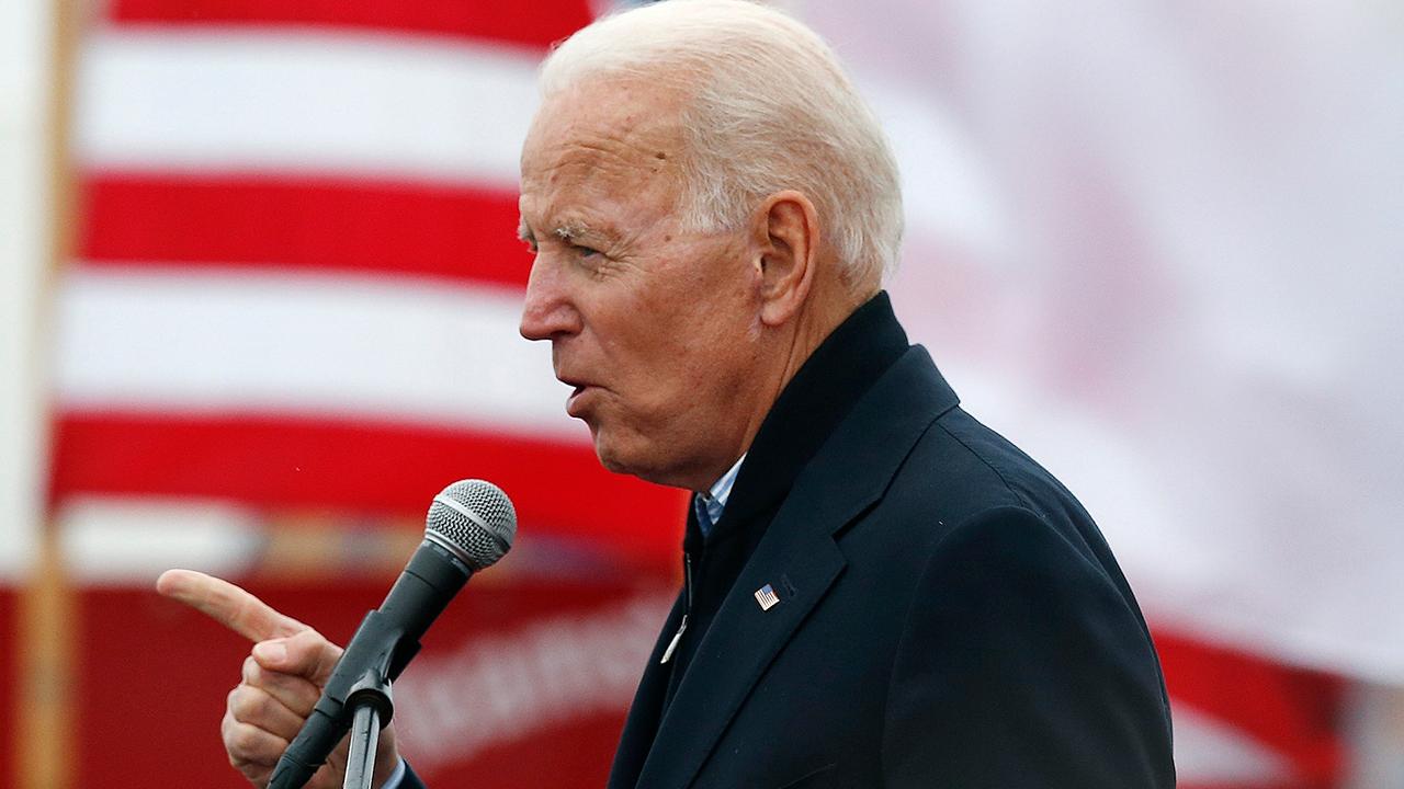 Biden 2020 announcement met with quick endorsements, pushback from Democrats