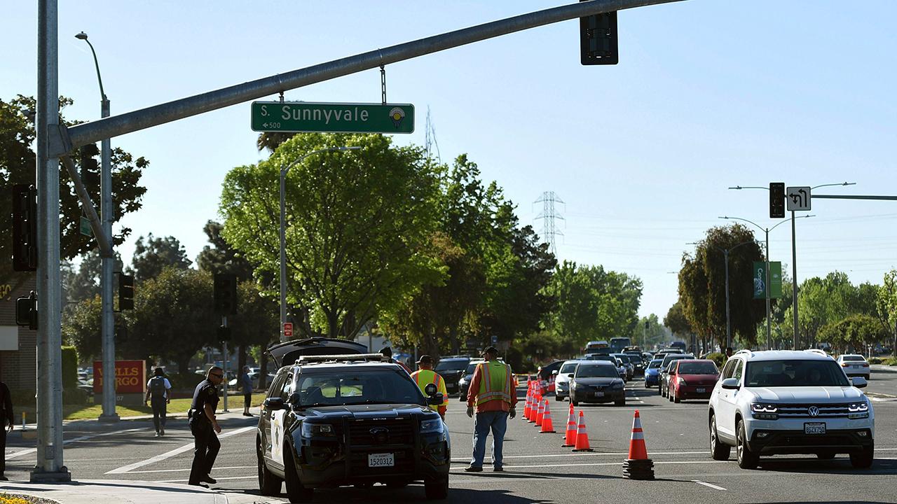 Driver charged with attempted murder after plowing into 8 pedestrians in California