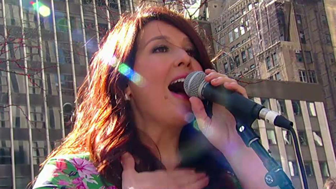 Mallary Hope performs 'Me' on 'Fox & Friends'