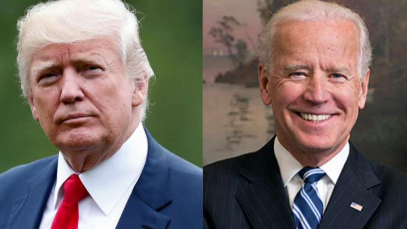 President Trump welcomes Joe Biden to 2020 race with barbed tweet