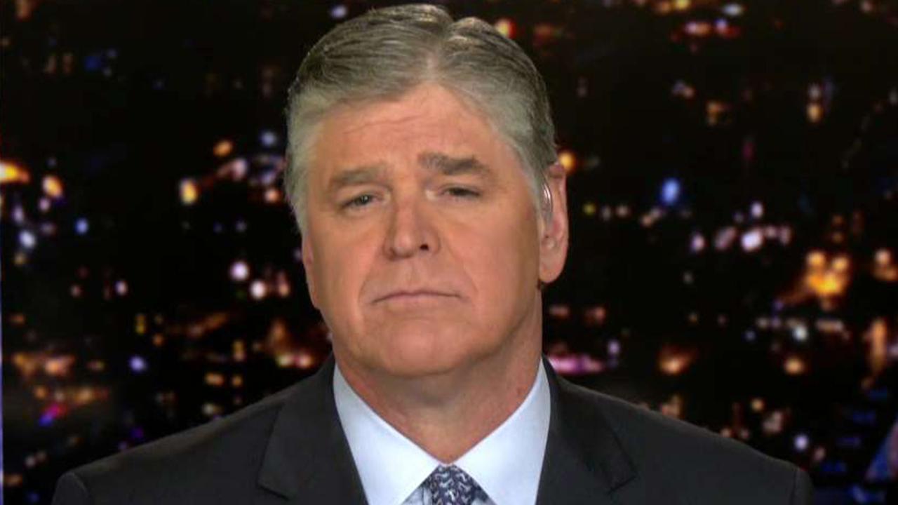Hannity: Democrats' crazy train has another passenger