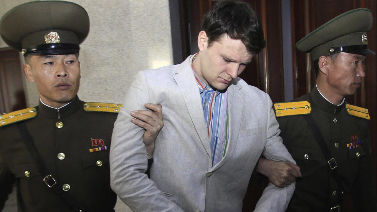North Korea presents US with $2 million bill for Warmbier’s hospital care while in prison
