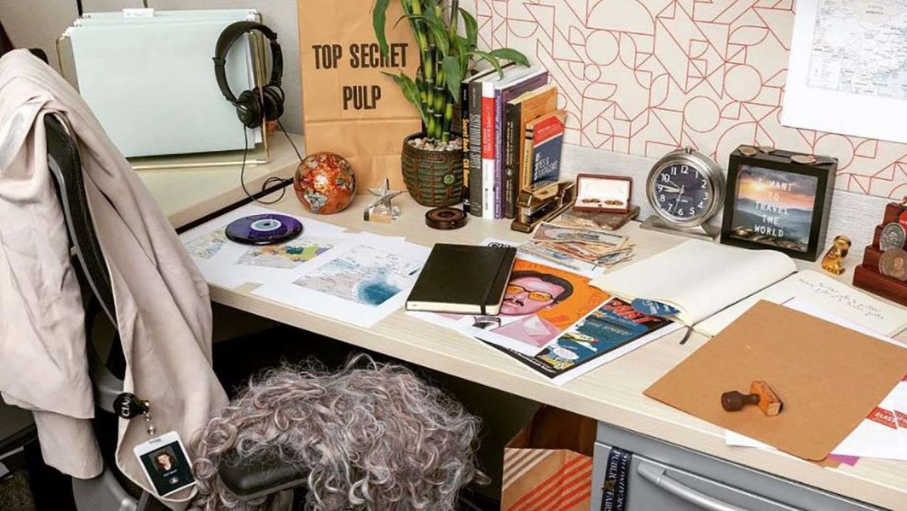 CIA joins Instagram with a staged photo of Haspel’s desk