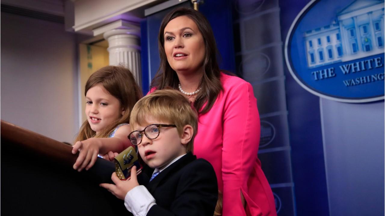 Washington Post media critic uses ‘Bring Your Child to Work’ day to bash Sarah Sanders