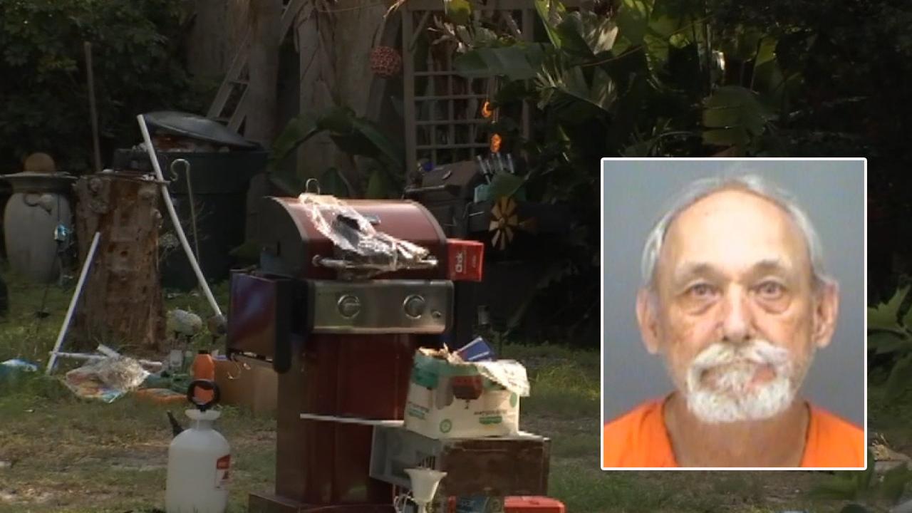 Florida man arrested after disabled, bedridden woman in his care was discovered living among trash and feces