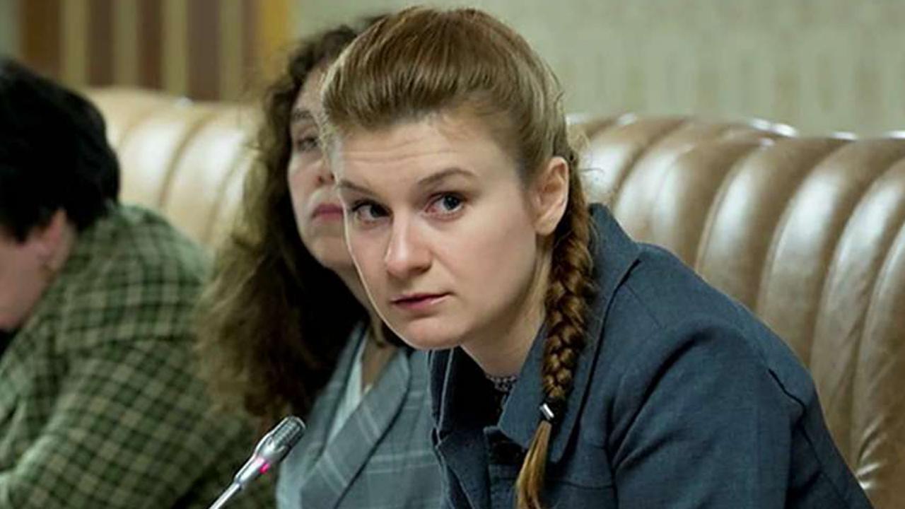 Russian agent Maria Butina sentenced to 18 months with credit for time served