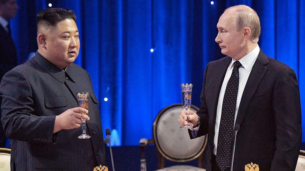 Vladimir Putin claims North Korea is willing to give up their nuclear weapons with a new security agreement