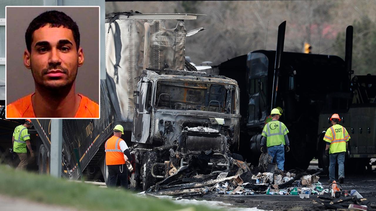 Driver in deadly Colorado 28-car-pileup charged with vehicular homicide 