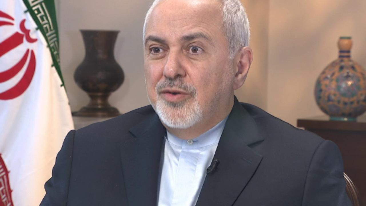 Iran's Foreign Minister Zarif says group of US and Mideast officials are trying to drag the US into conflict with Iran