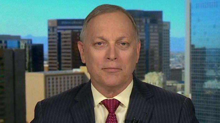 Rep. Andy Biggs on Strzok-Page texts: In any other country we'd call it a coup