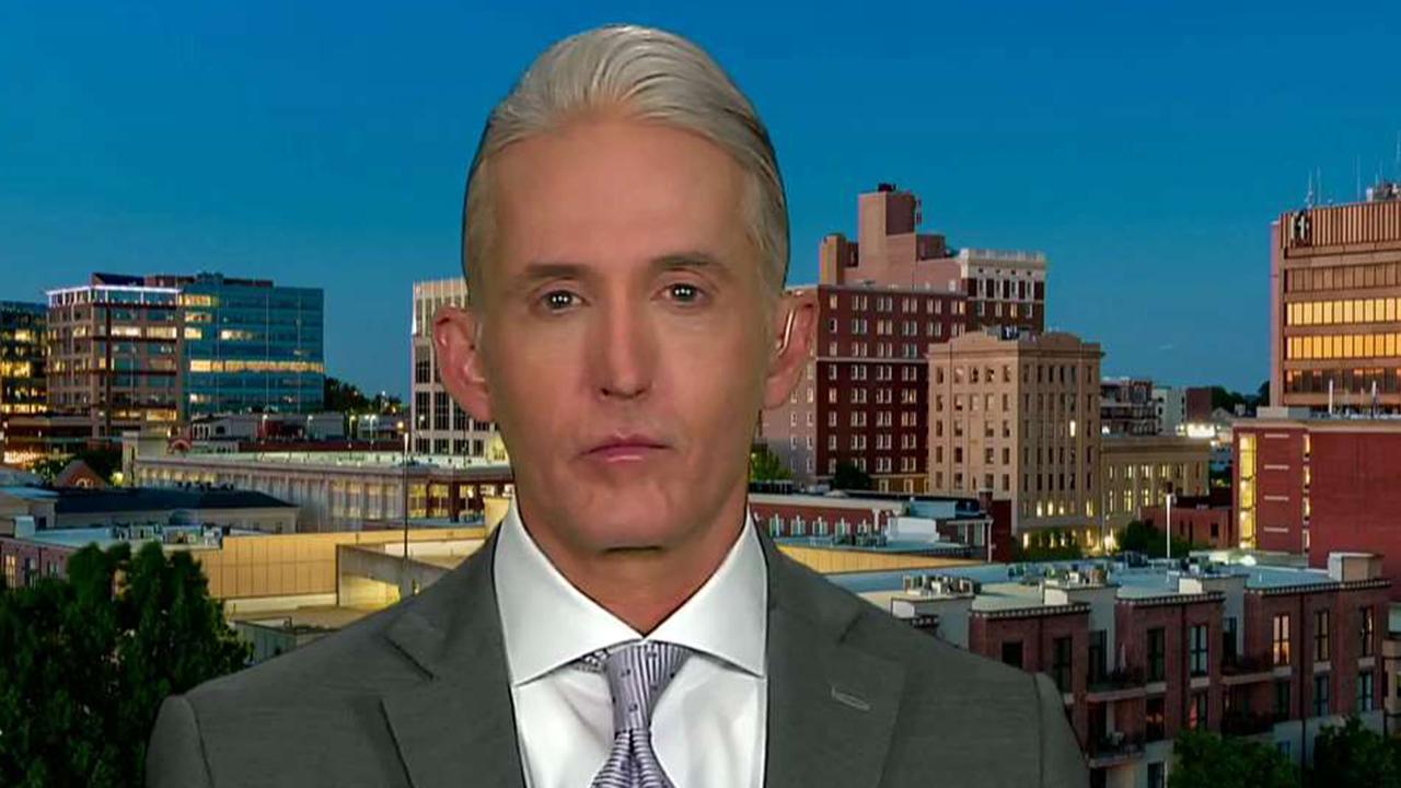 Gowdy: Purpose of justice system is fairness, not transparency