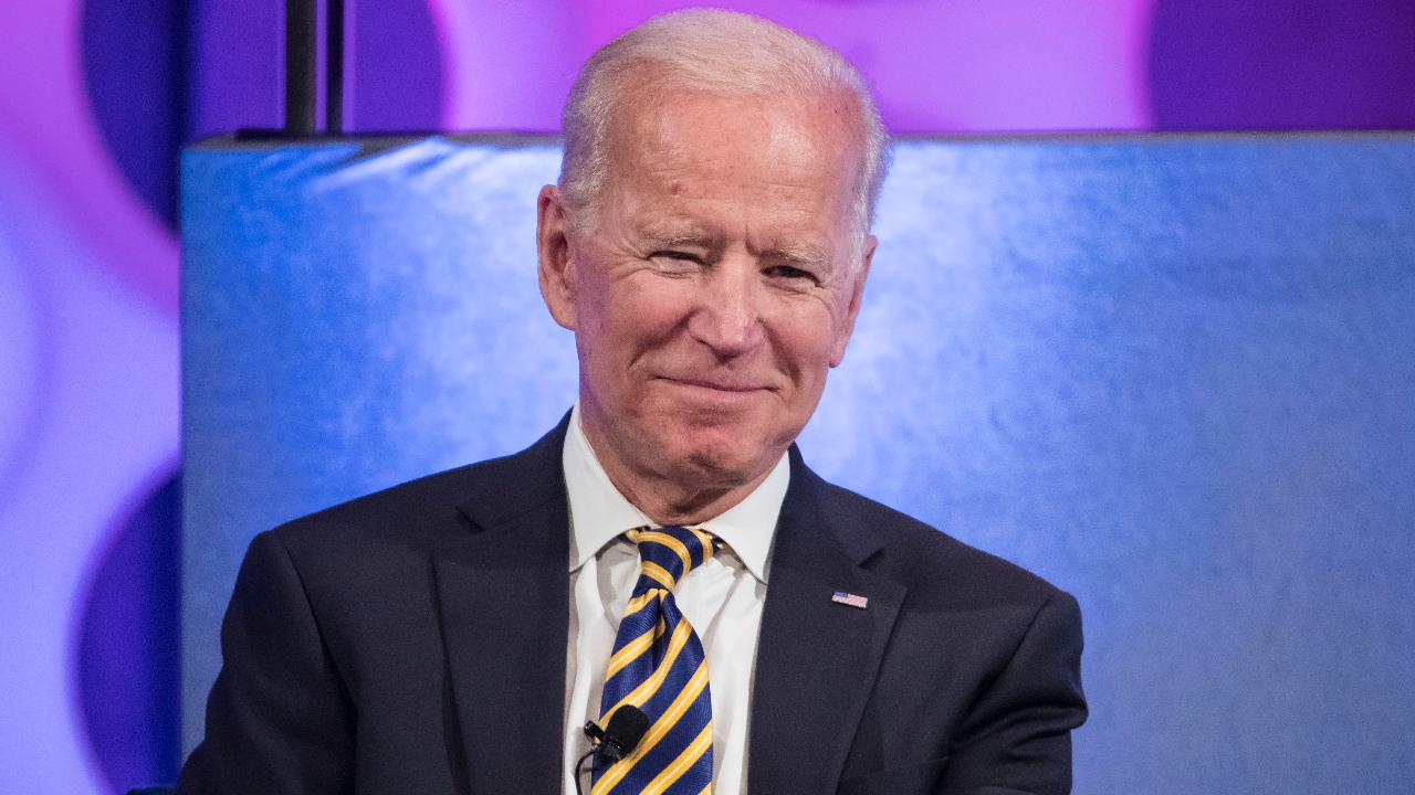 Joe Biden launches his third presidential bid