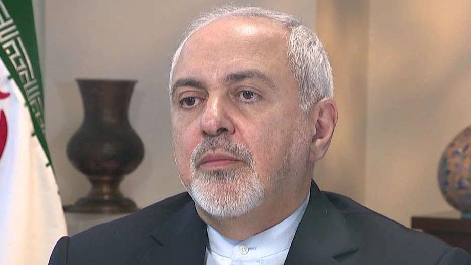 Iran's foreign minister accuses US and Mideast officials of trying provoke a conflict with Iran