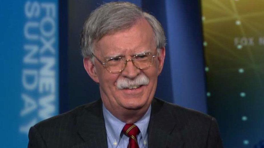 John Bolton reacts to accusations from Iran's foreign minister