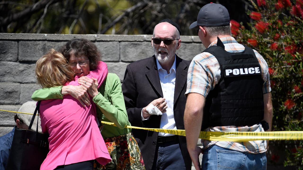 One dead, three injured in Poway, California synagogue attack