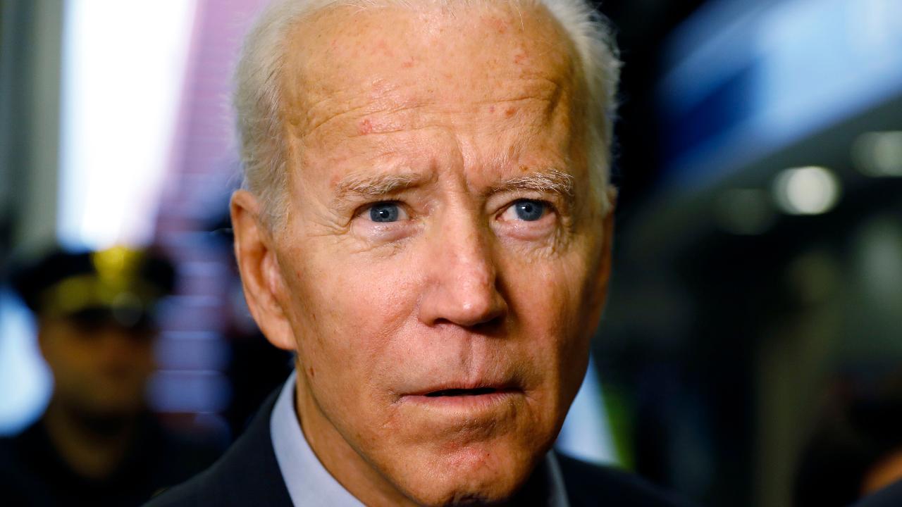 Media quickly sour on Biden