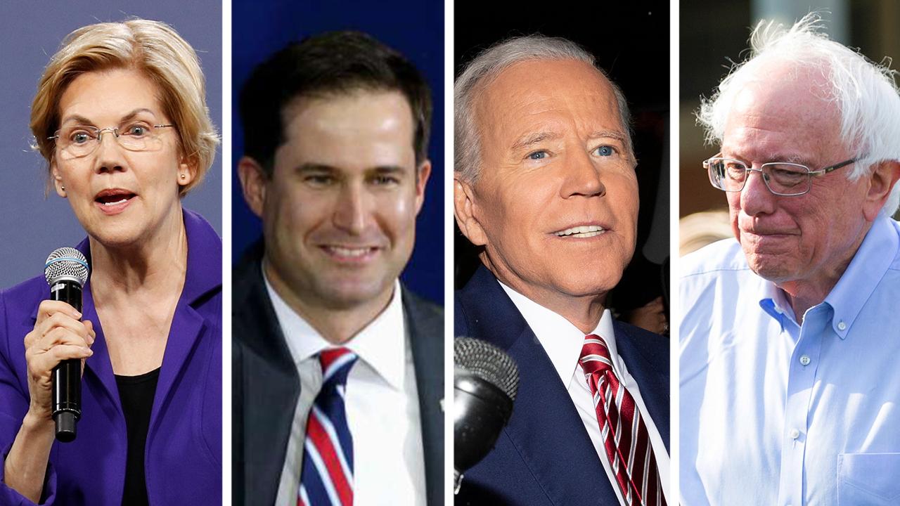 As the 2020 Democratic field grows, things start to turn ugly