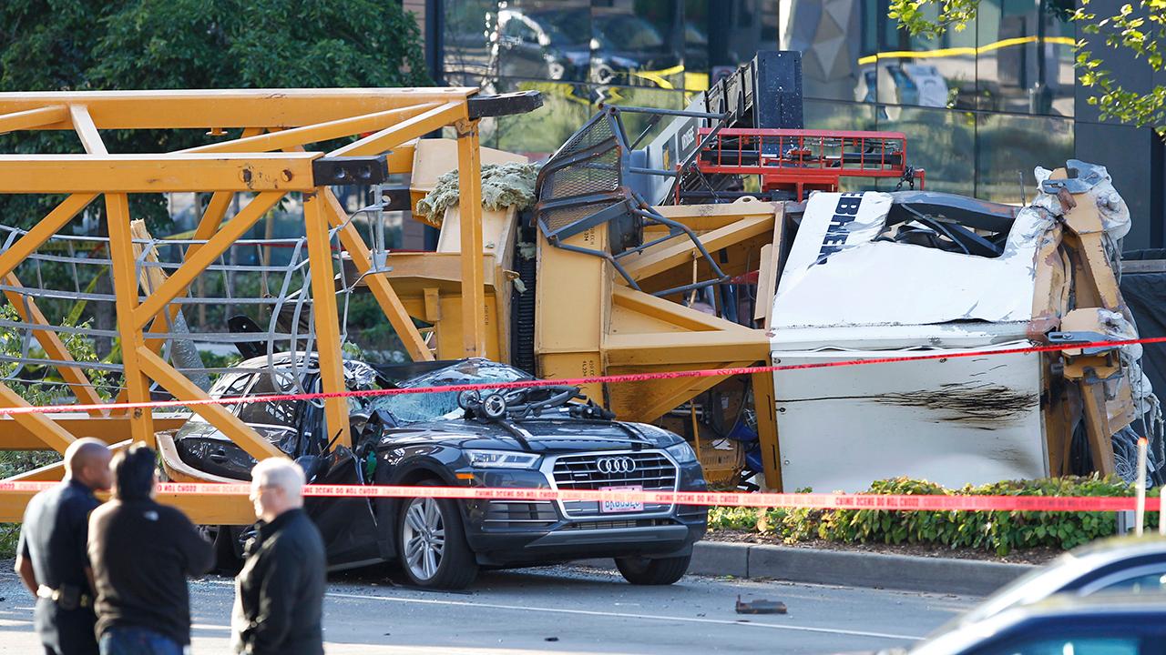 Student, Marine identified as victims in deadly Seattle crane collapse