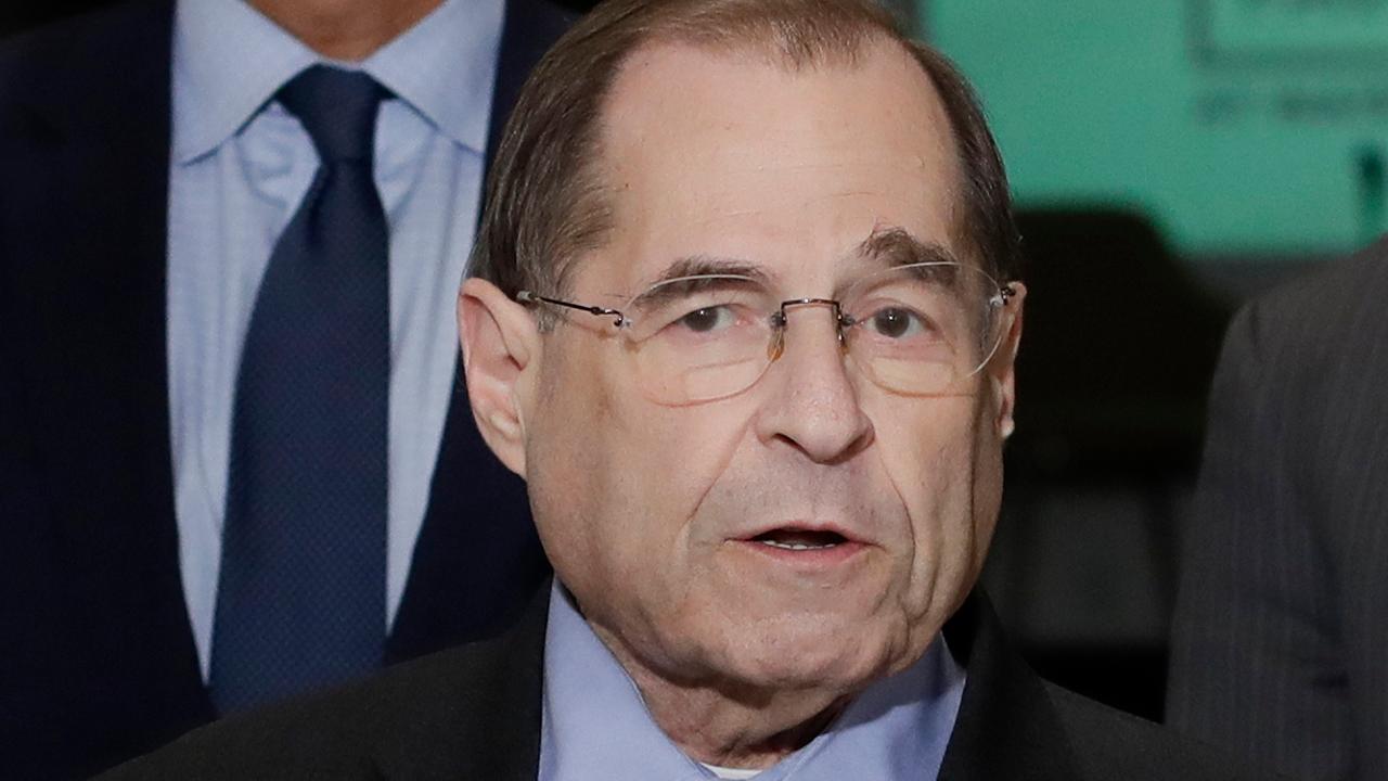 Jerry Nadler says the White House is obstructing oversight, trying to make presidency a monarchy