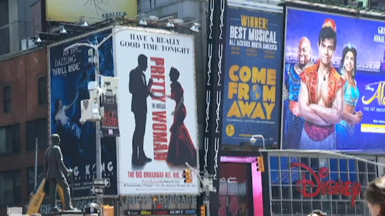New Broadway shows vie to become the next big hit