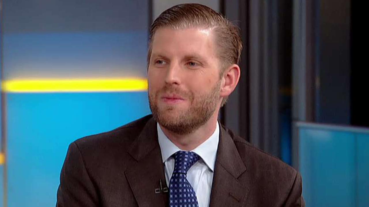 'Presidential harassment 101': Eric Trump details lawsuit to stop family bank records from reaching Congress